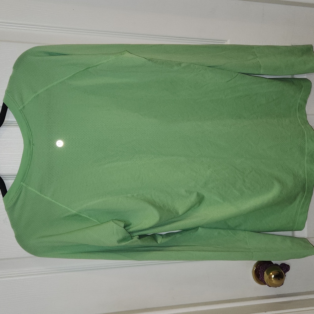 Lululemon Swiftly Tech Long Sleeve Shirt 2.0Scream Green Light - Picture 8 of 10